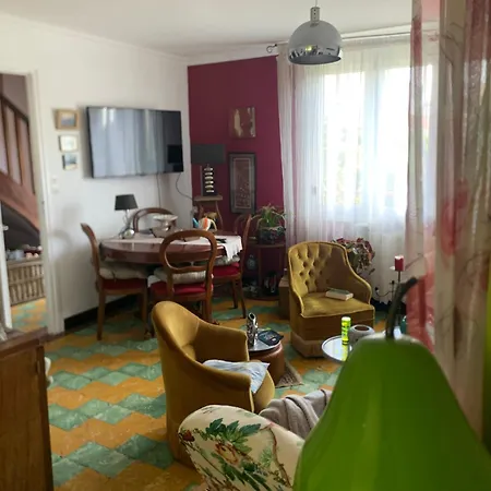 Mirdou62 Habitación en casa particular Boulogne-sur-Mer